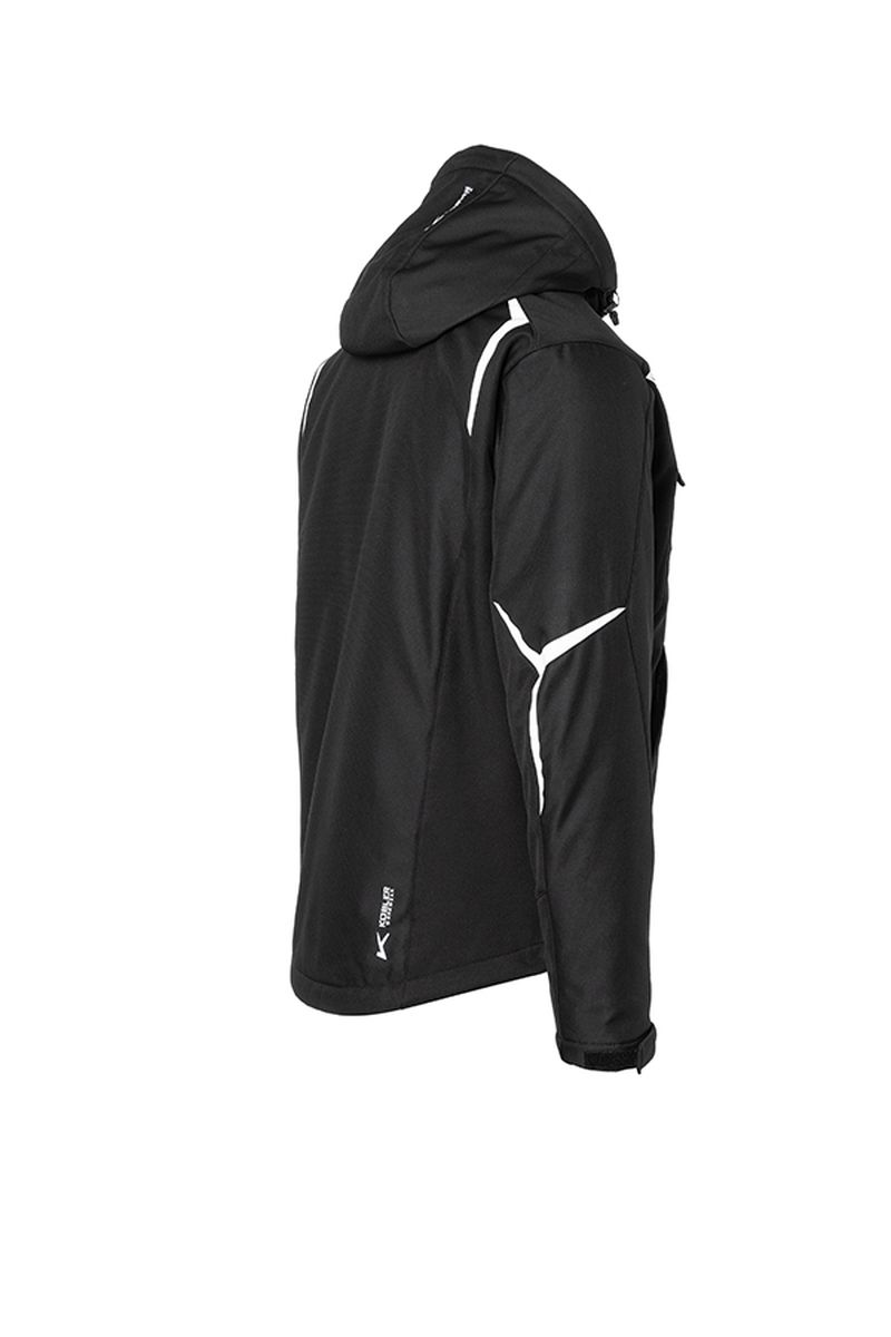 KÜBLER BODYFORCE Winter Softshell Jacke KÜBLER BODYFORCE Winter Softshell Jacke in Schwarz / Anthrazit, Größe 4XL
