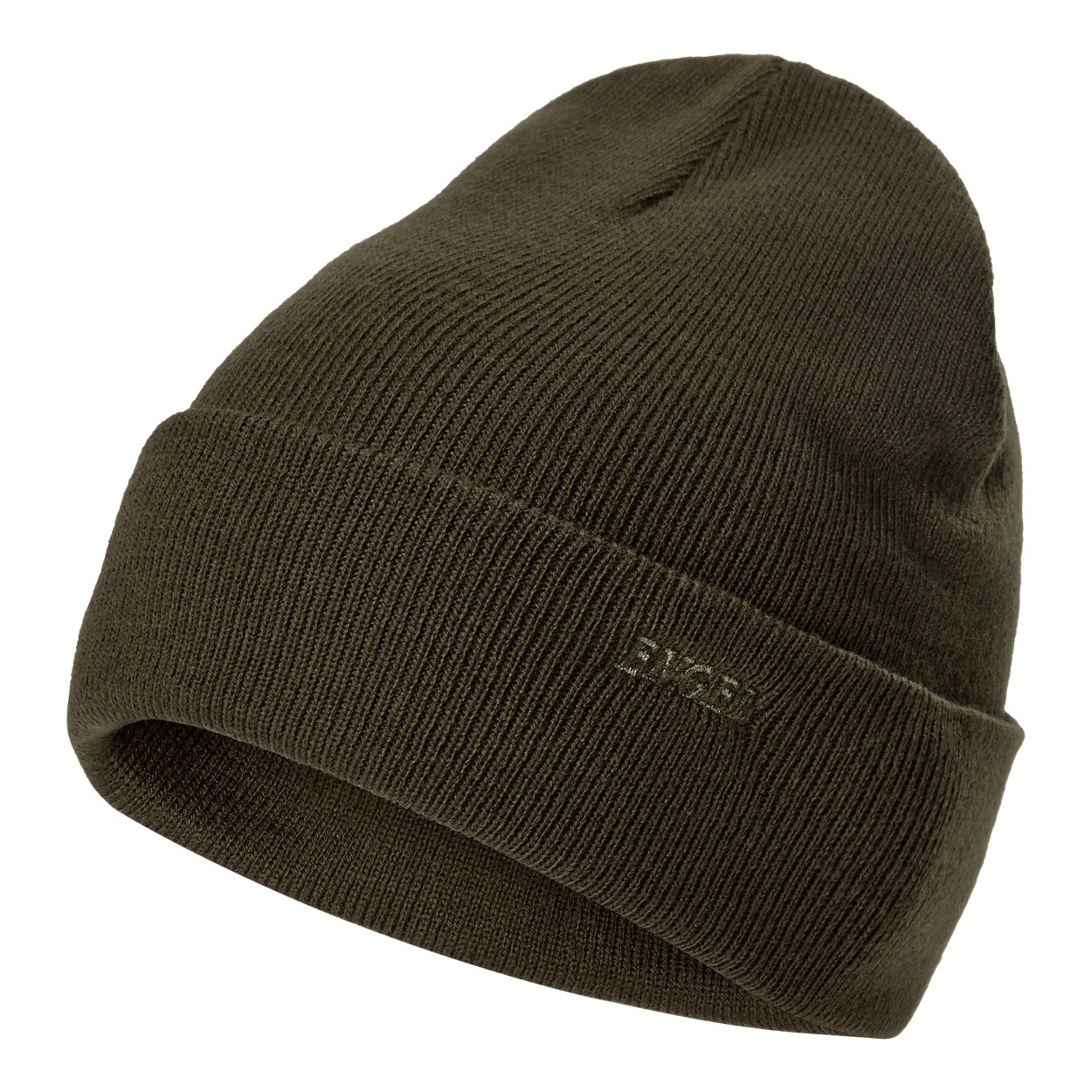 ENGEL Strickmütze in Forest Green, Größe One size