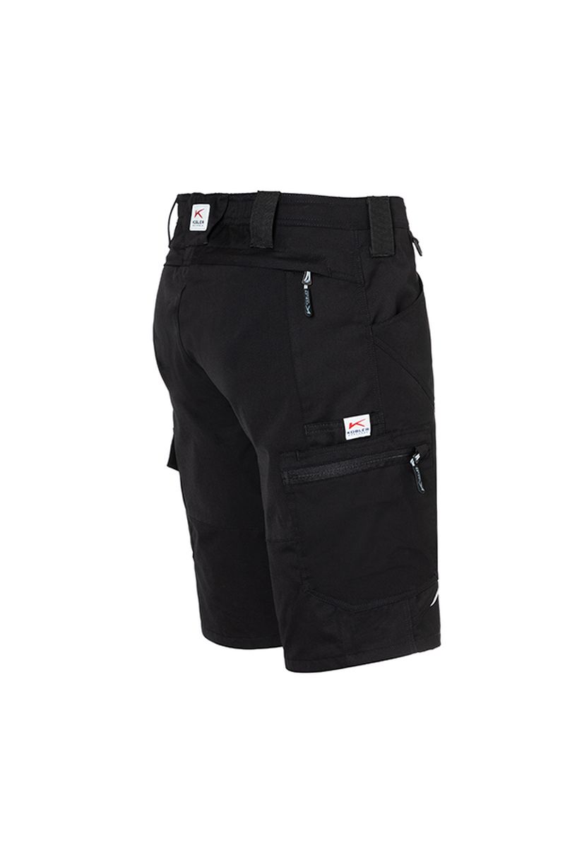 KÜBLER ACTIVIQ Stretchshorts KÜBLER ACTIVIQ Stretchshorts in Schwarz, Größe 64