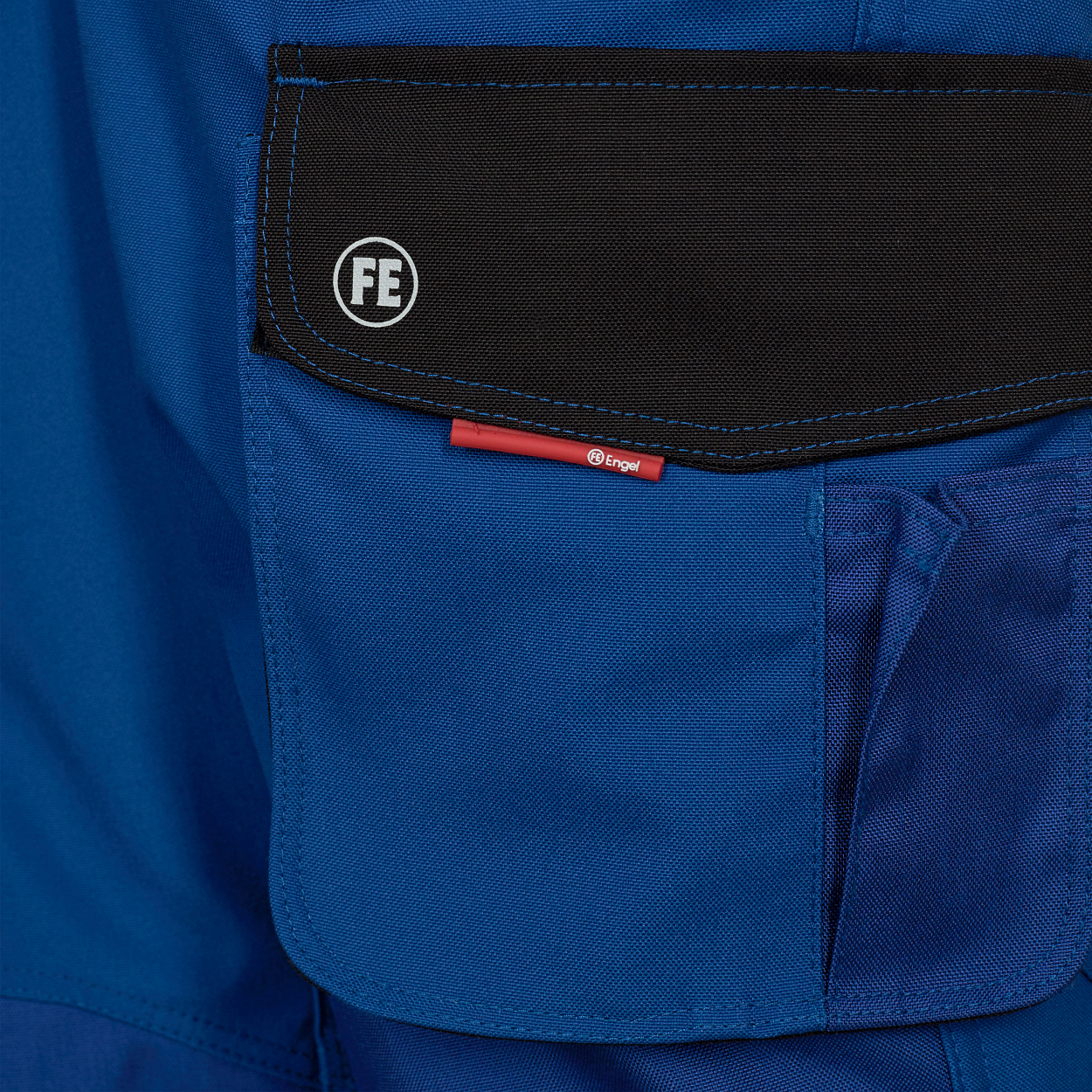 ENGEL Galaxy Damen Bundhose in Surfer Blue/Schwarz, Größe 48