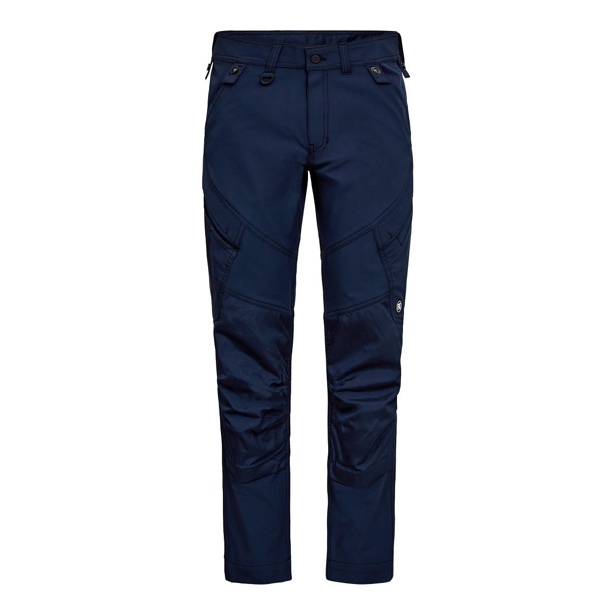 X-treme Handwerkerhose mit 4-Wege-Stretch in Blue Ink, Größe 26