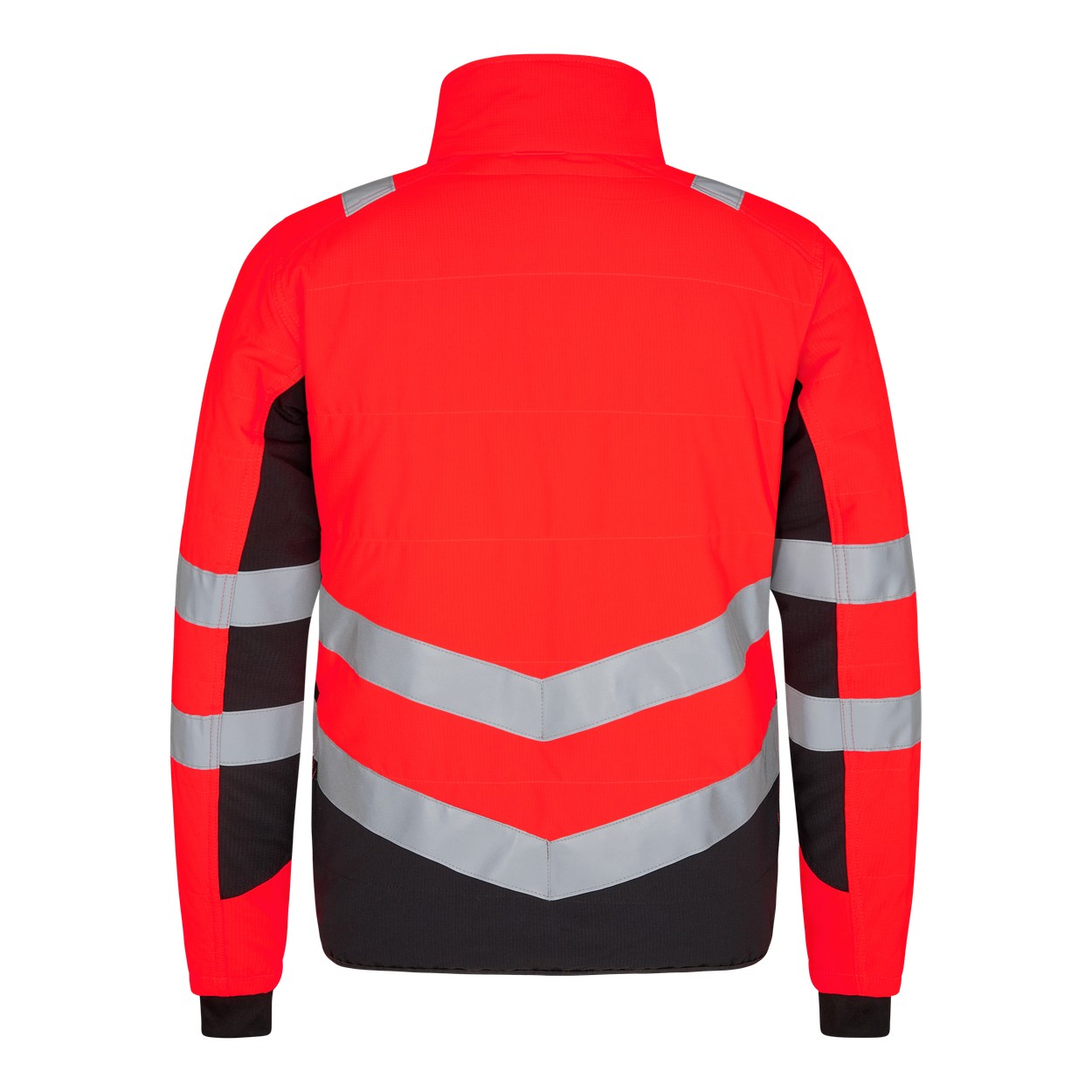 ENGEL Safety Stepp-Jacke in Rot/Schwarz, Größe XS