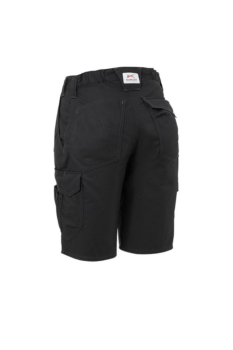 KÜBLER ACTIVIQ Damenshorts KÜBLER ACTIVIQ Damenshorts in Schwarz, Größe 54
