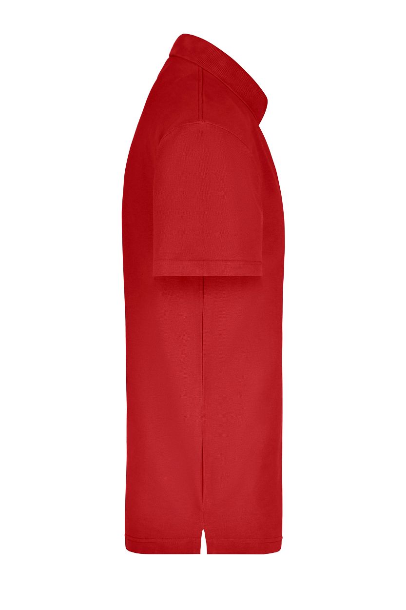 Polo-Piqué Pocket "JN026" in Red, Größe 3XL - Daiber