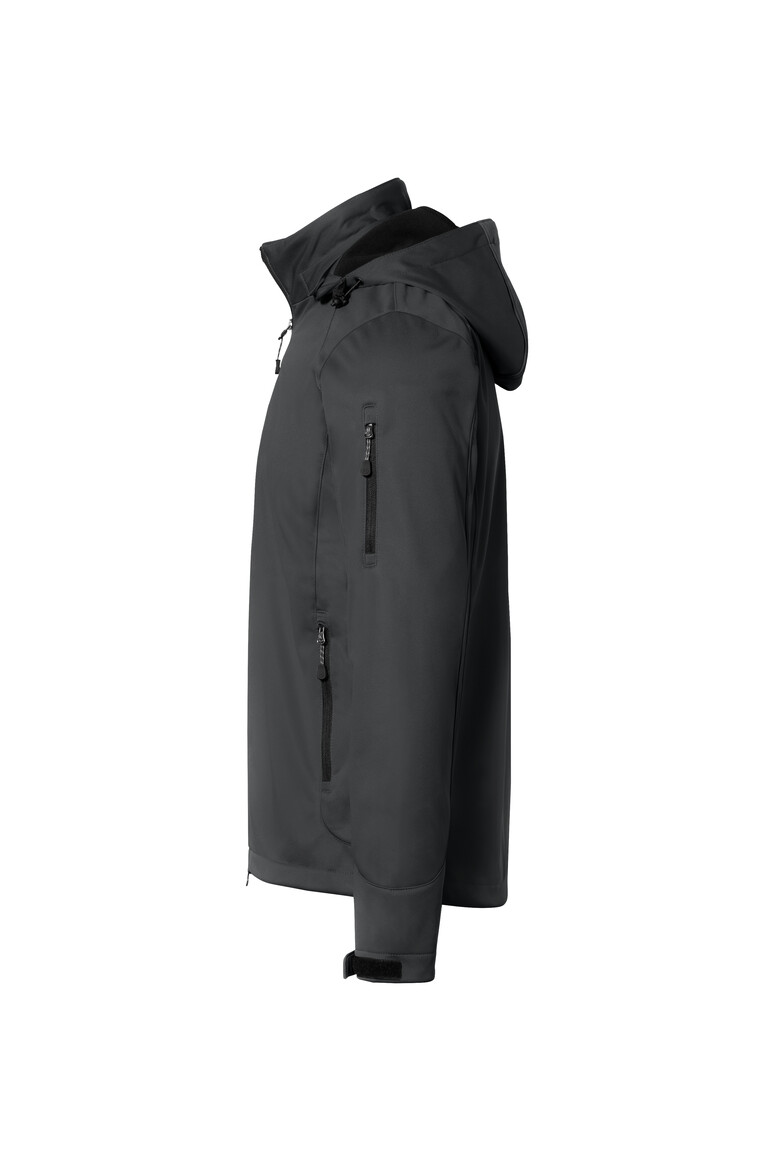 HAKRO 848 Softshelljacke Ontario in Anthrazit, Größe 6XL