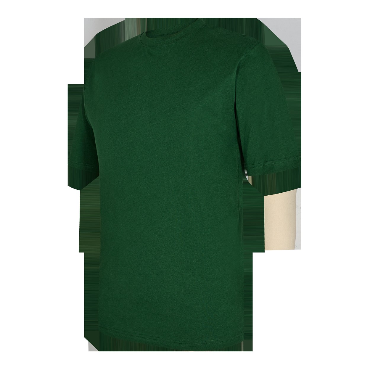 ENGEL Extend Baumwolle T-shirt in Grün, Größe XS