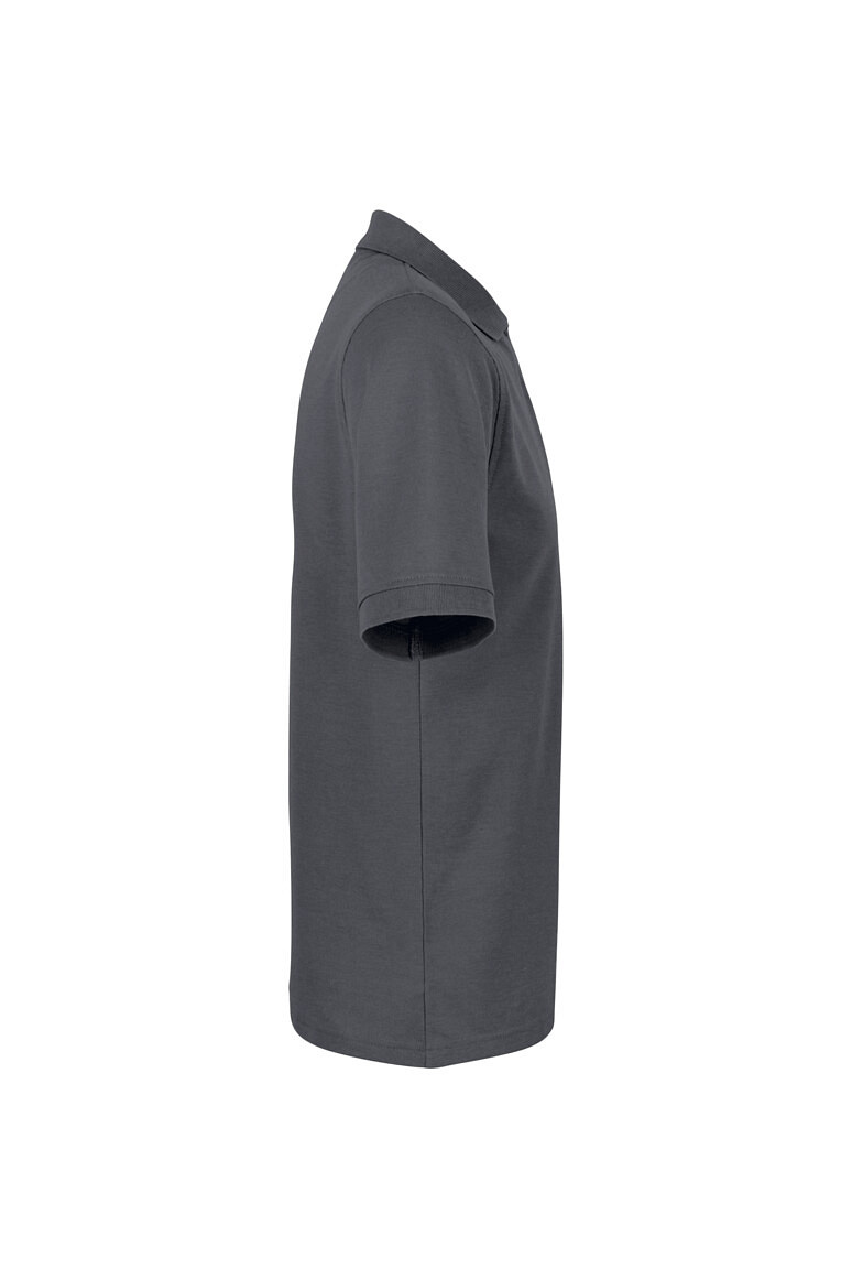 HAKRO 569 Poloshirt MIKRALINAR® ECO in anthrazit, Größe 6XL