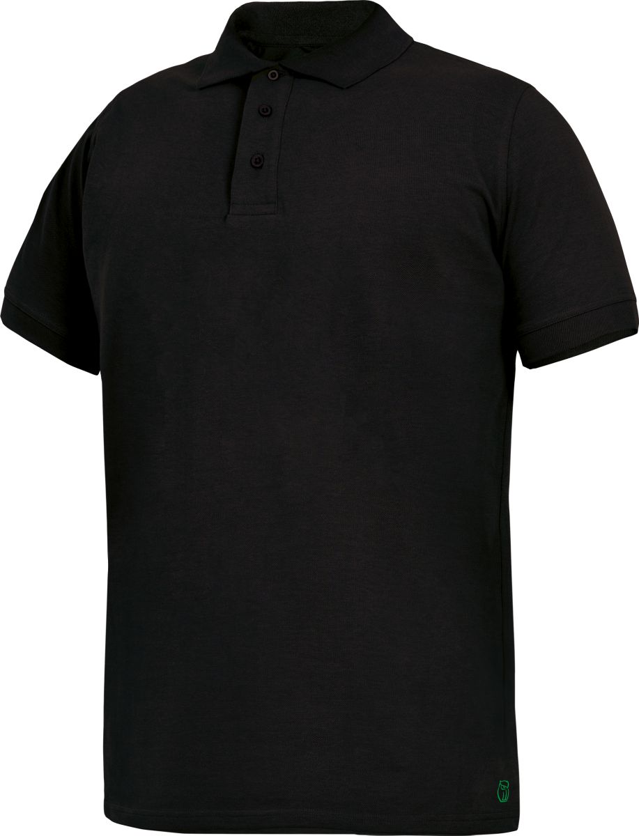 Polo-Shirt Andi LWU Classic Line Polo-Shirt "Andi" Classic Line Schwarz LWU, Gr. 2XL von Leibwächter