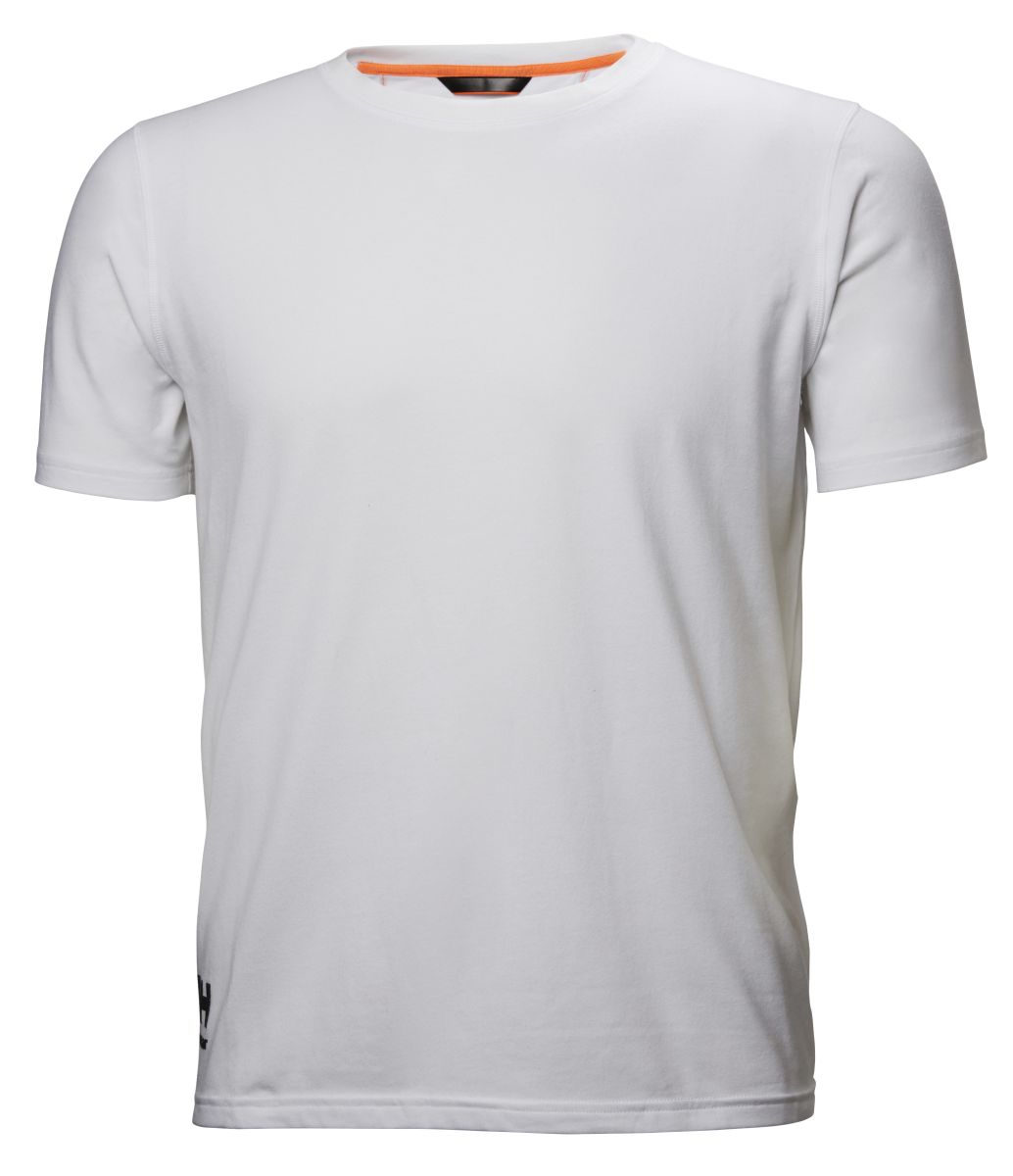 T-Shirt Chelsea Evolution in White, Gr. L von Helly Hansen Workwear