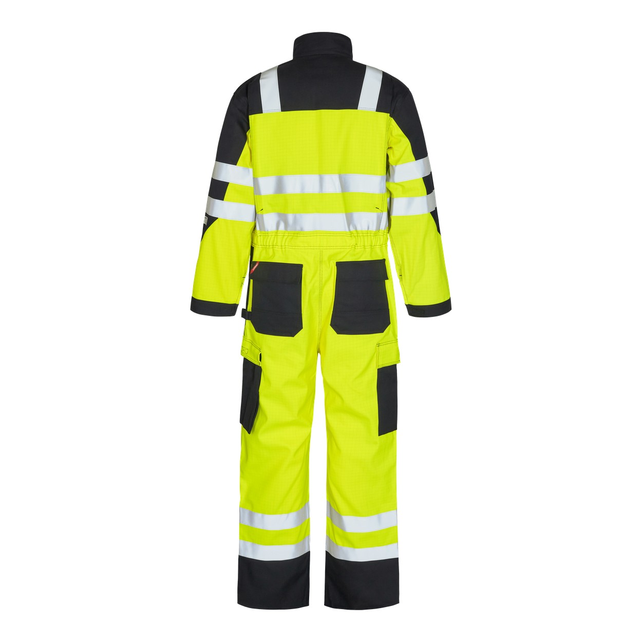 ENGEL Safety+ EN ISO 20471 Multinorm Overall in Gelb/Schwarz, Größe XS