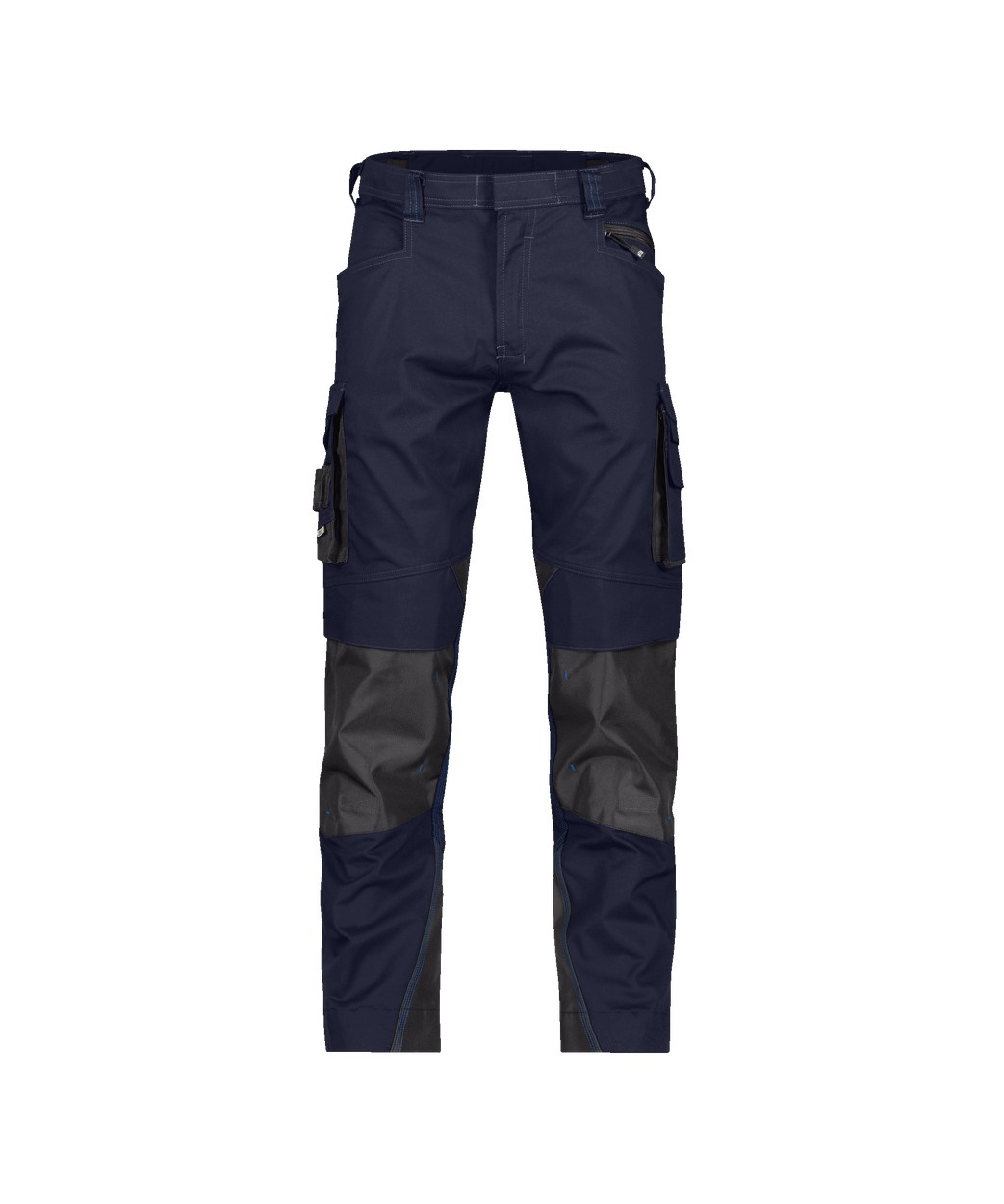 Arbeitshose mit Kniepolstertaschen "DASSY® Nova" in NACHTBLAU/ANTHRAZITGRAU, Größe 58 - kurzer Schritt PESCO63