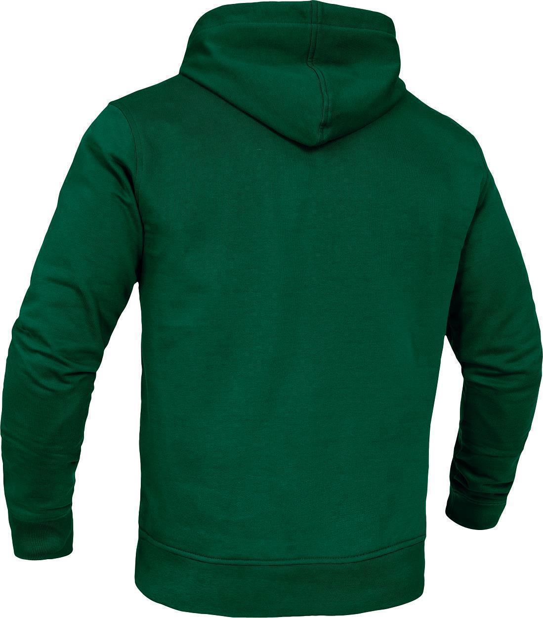 Hoodie "Kim" Classic Line Grün LWQ, Gr. 2XL von Leibwächter