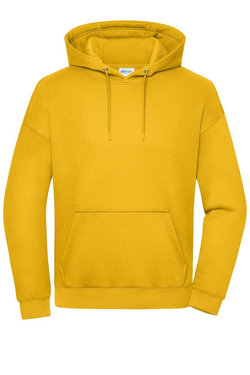 Oversized Sweat Hoody UNISEX OCS Blended & RCS "8052" in Sunflower, Größe 3XL - Daiber