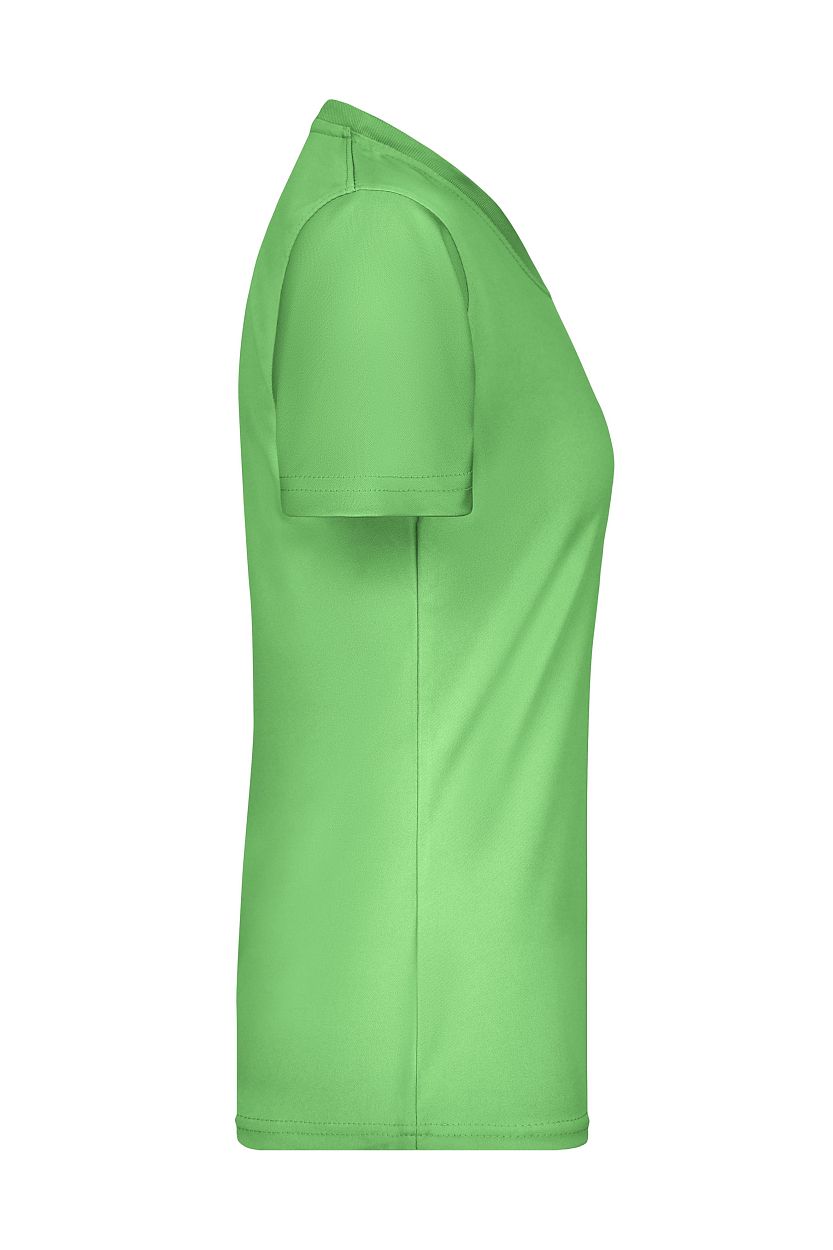 Ladies' Active-V "JN735" in Lime-Green, Größe 3XL - Daiber