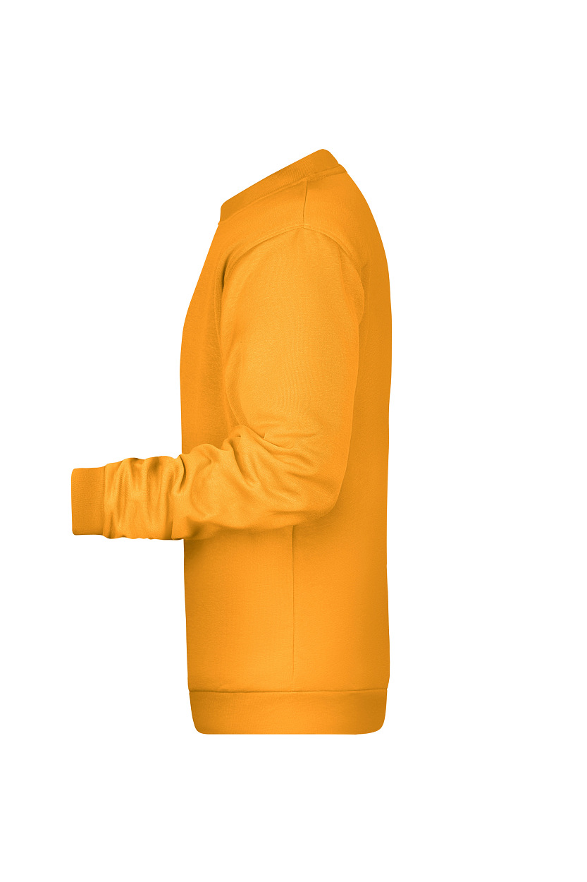 Men's Promo Sweat "JN794" in Gold-Yellow, Größe 5XL - Daiber