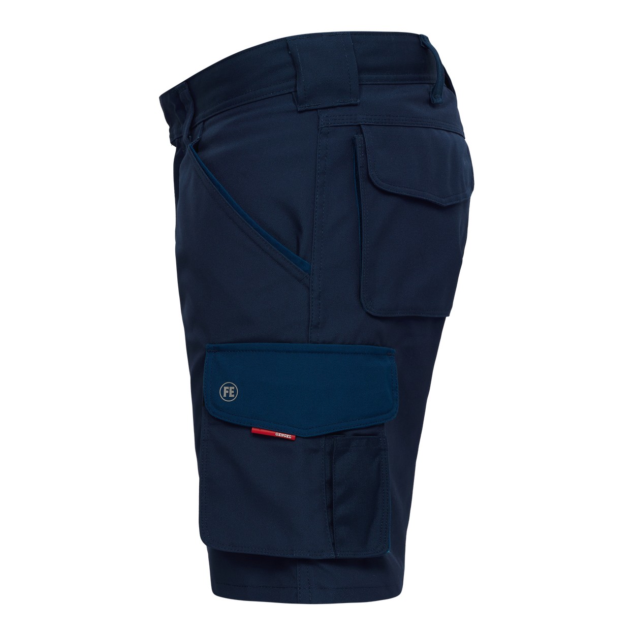 ENGEL Galaxy Arbeitsshorts in Blue Ink/Dark Petrol, Größe 54