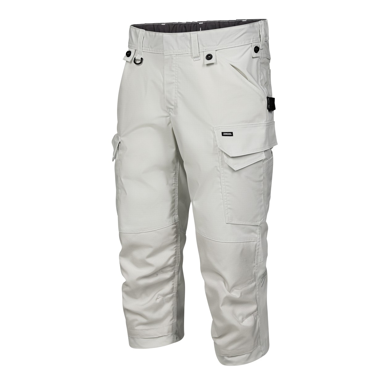 ENGEL Entire 3/4-Hose mit Stretch in Bone White, Größe 54