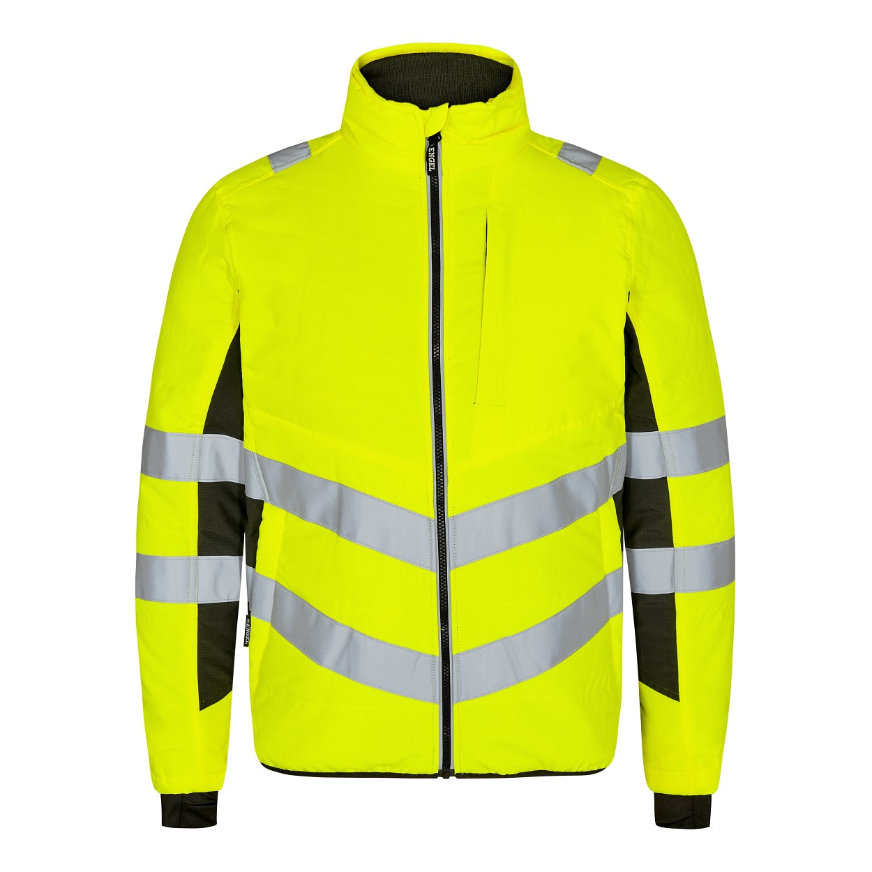 ENGEL Safety Stepp-Jacke in Gelb/Schwarz, Größe XS
