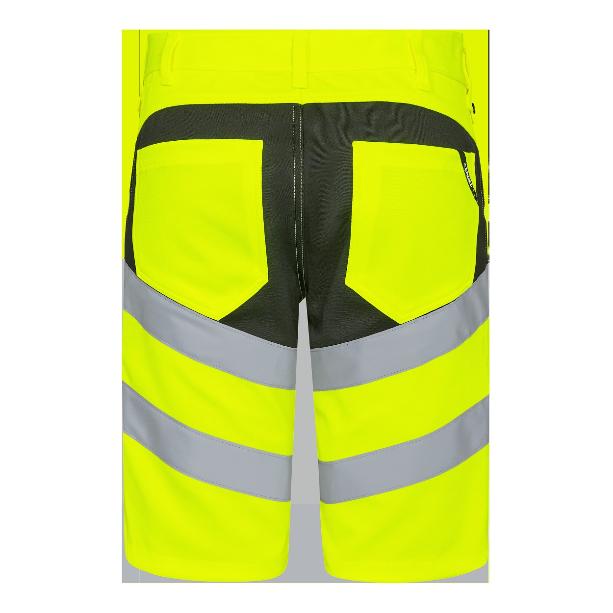 ENGEL Safety Arbeitsshorts mit 2-Wege-Stretch in Gelb/Schwarz, Größe 54