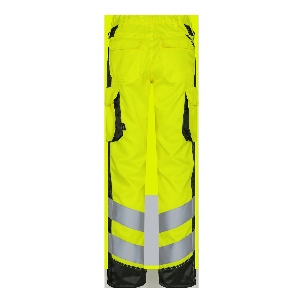 ENGEL Safety Light Damen Arbeitshose in Gelb/Schwarz, Größe 48