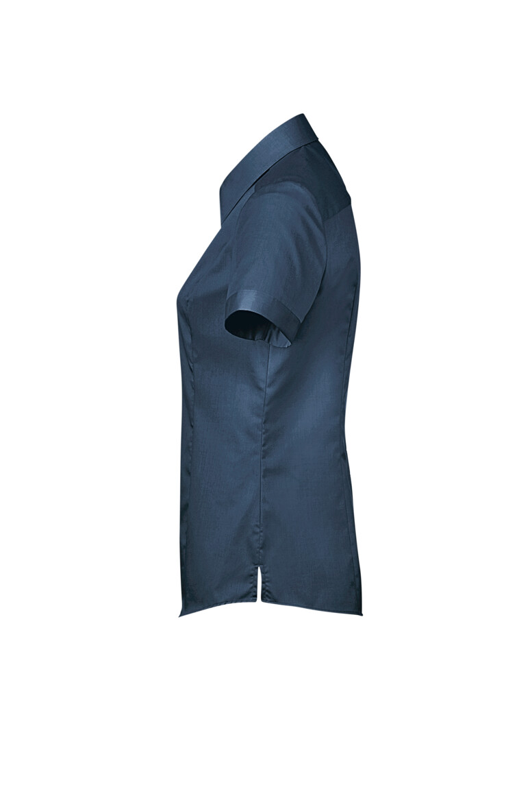 HAKRO 112 1/2-Arm Bluse Business in Marine, Größe 3XL