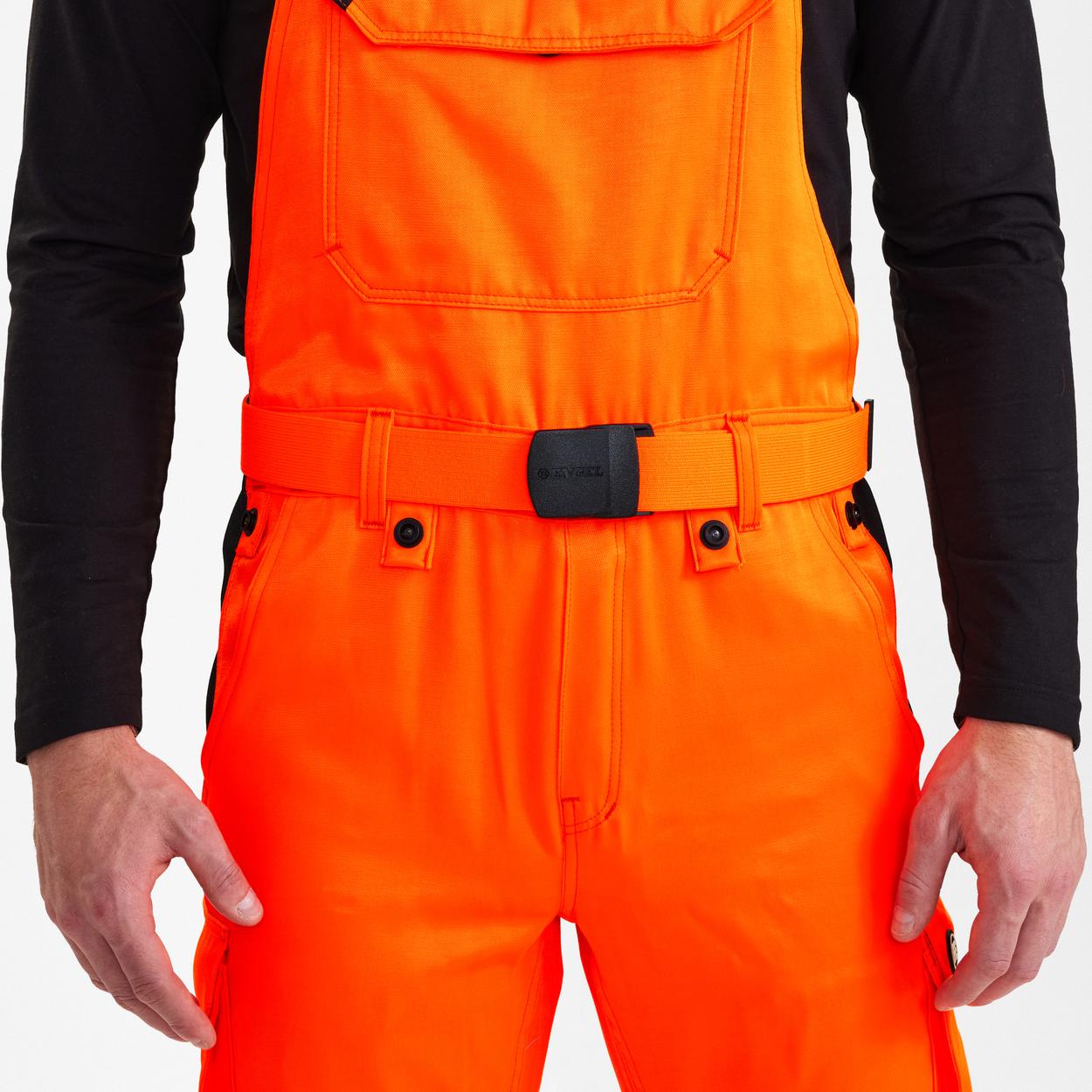 ENGEL Gürtel in Hi-vis Orange, Größe 130