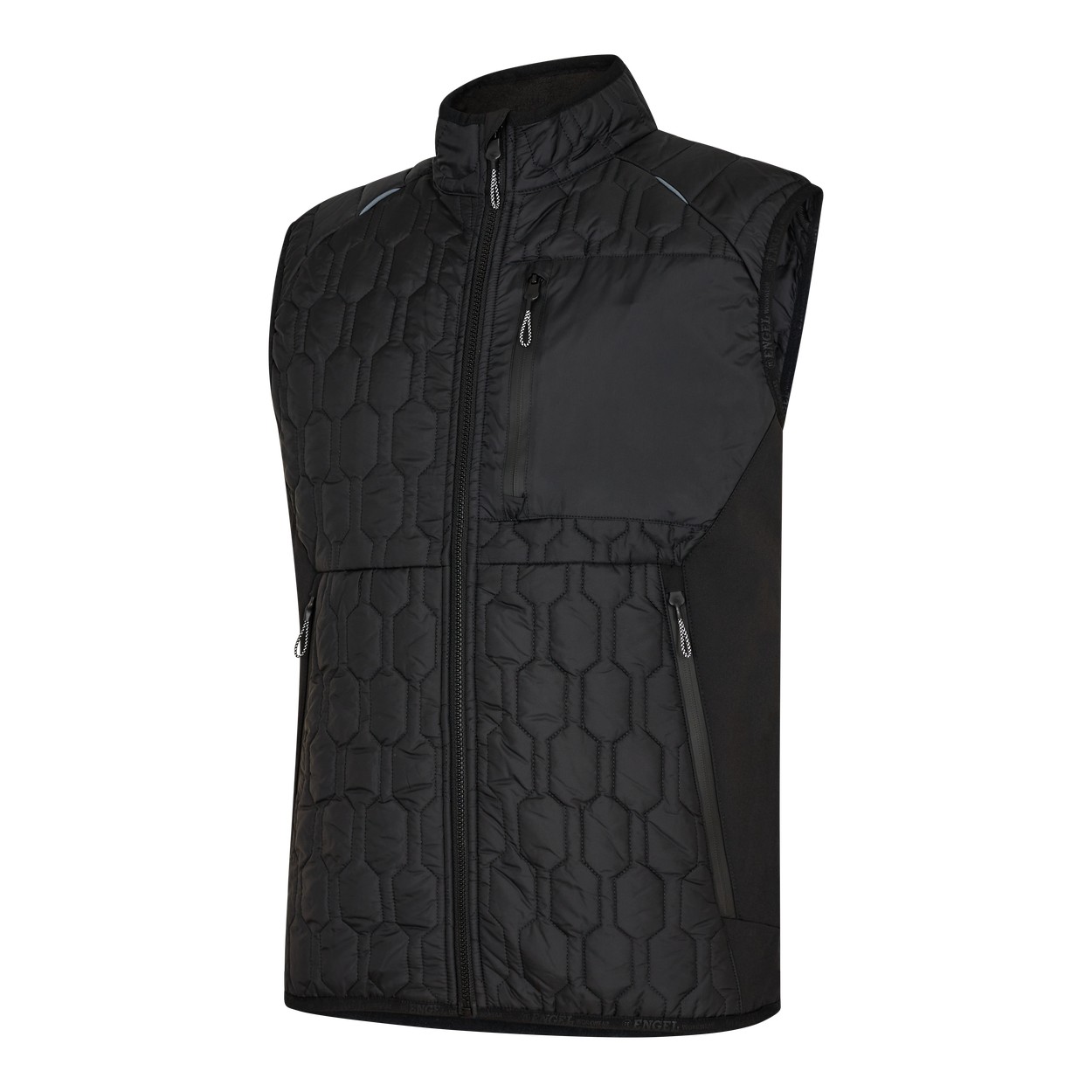 ENGEL X-treme Steppweste in Schwarz, Größe XS