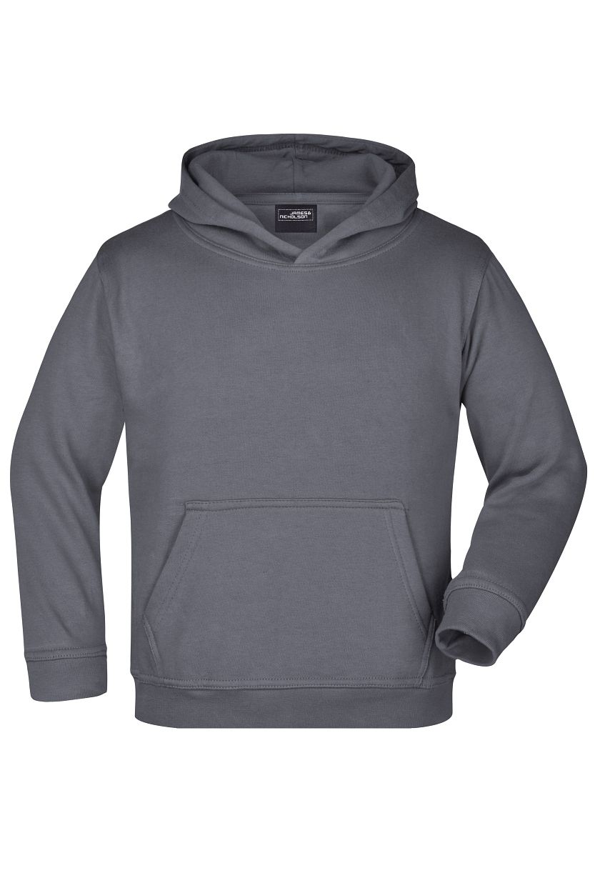 Hooded Sweat Junior "JN047K" in Graphite, Größe 2XL - Daiber