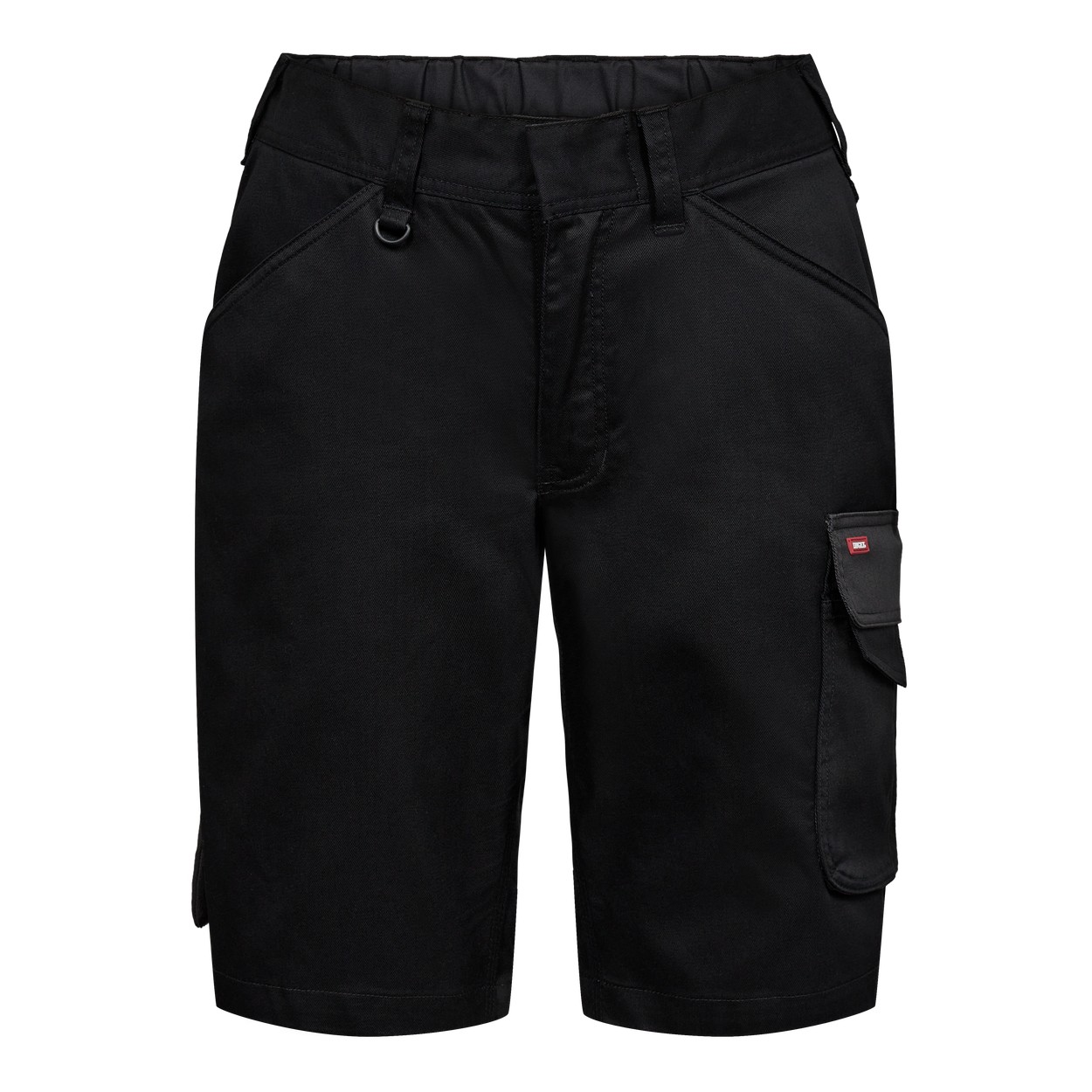 ENGEL Galaxy Damen Arbeitsshorts mit 2-Wege-Stretch in Schwarz/Anthrazit Grau, Größe 36