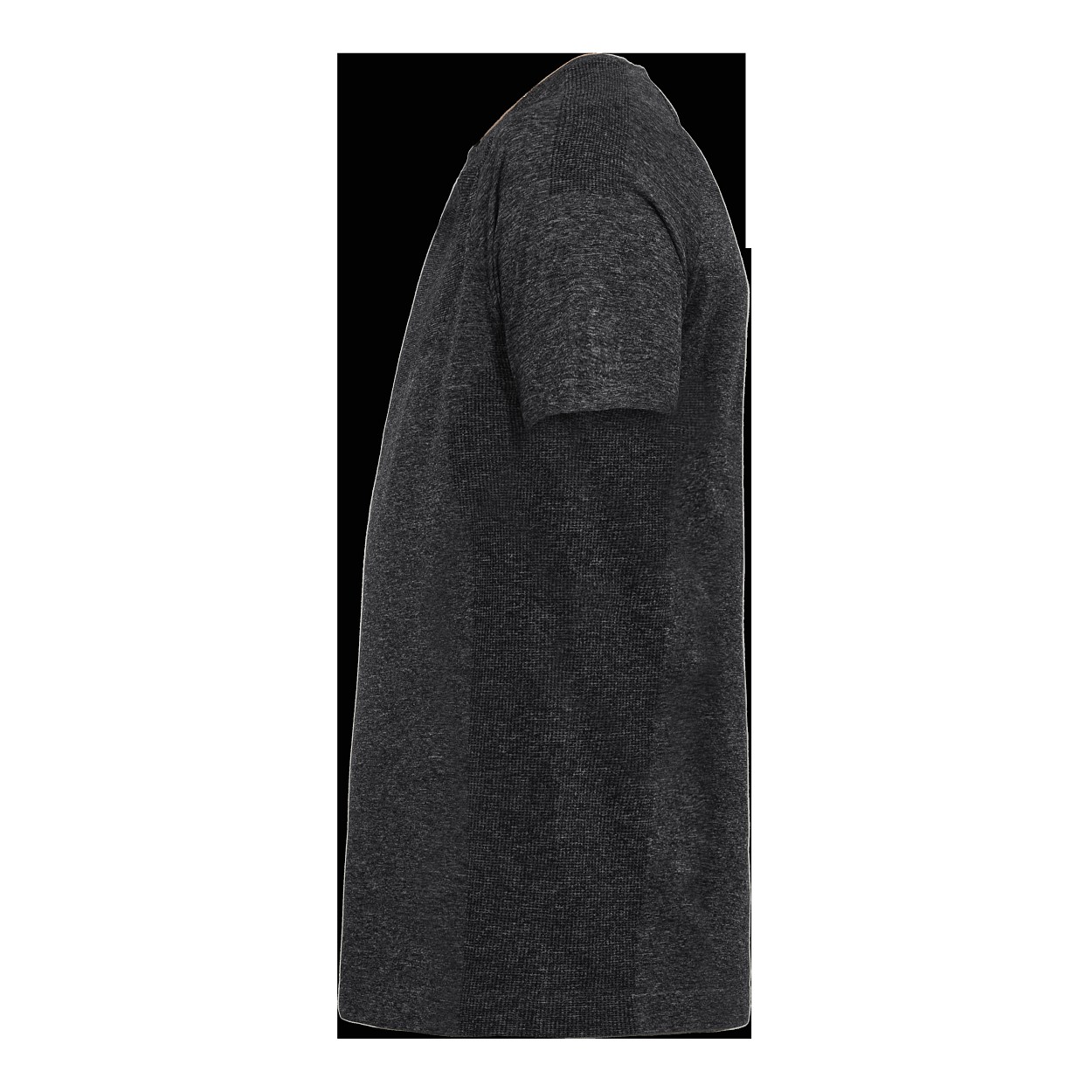 ENGEL X-treme Seamless T-Shirt in Black Melange, Größe S/M