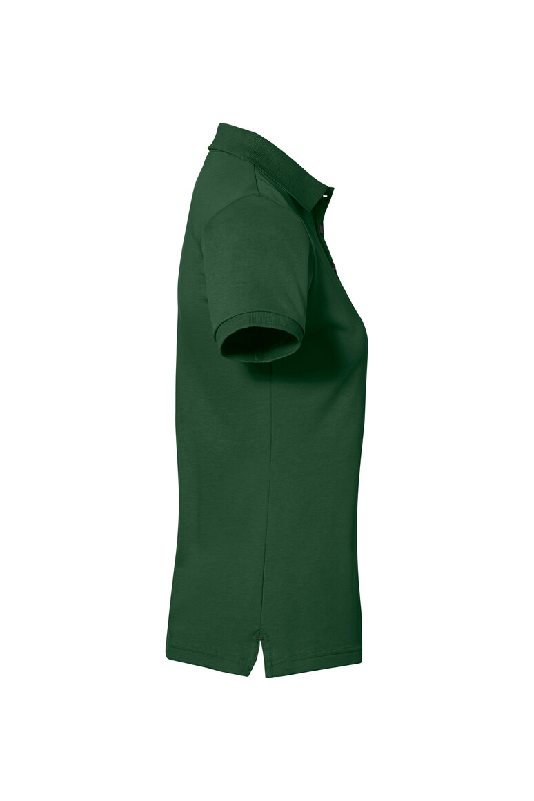 HAKRO 214 COTTON TEC® Damen Poloshirt in Tanne, Größe 3XL