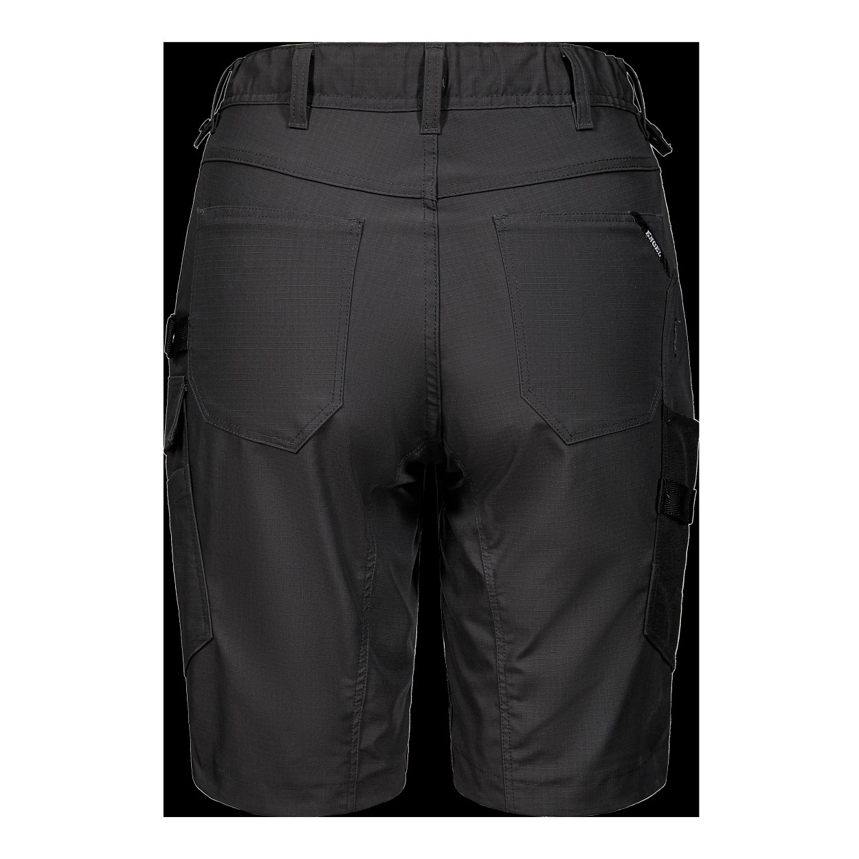 ENGEL Entire Damen Arbeitsshorts mit 2-Wege-Stretch in Anthrazit Grau, Größe 38