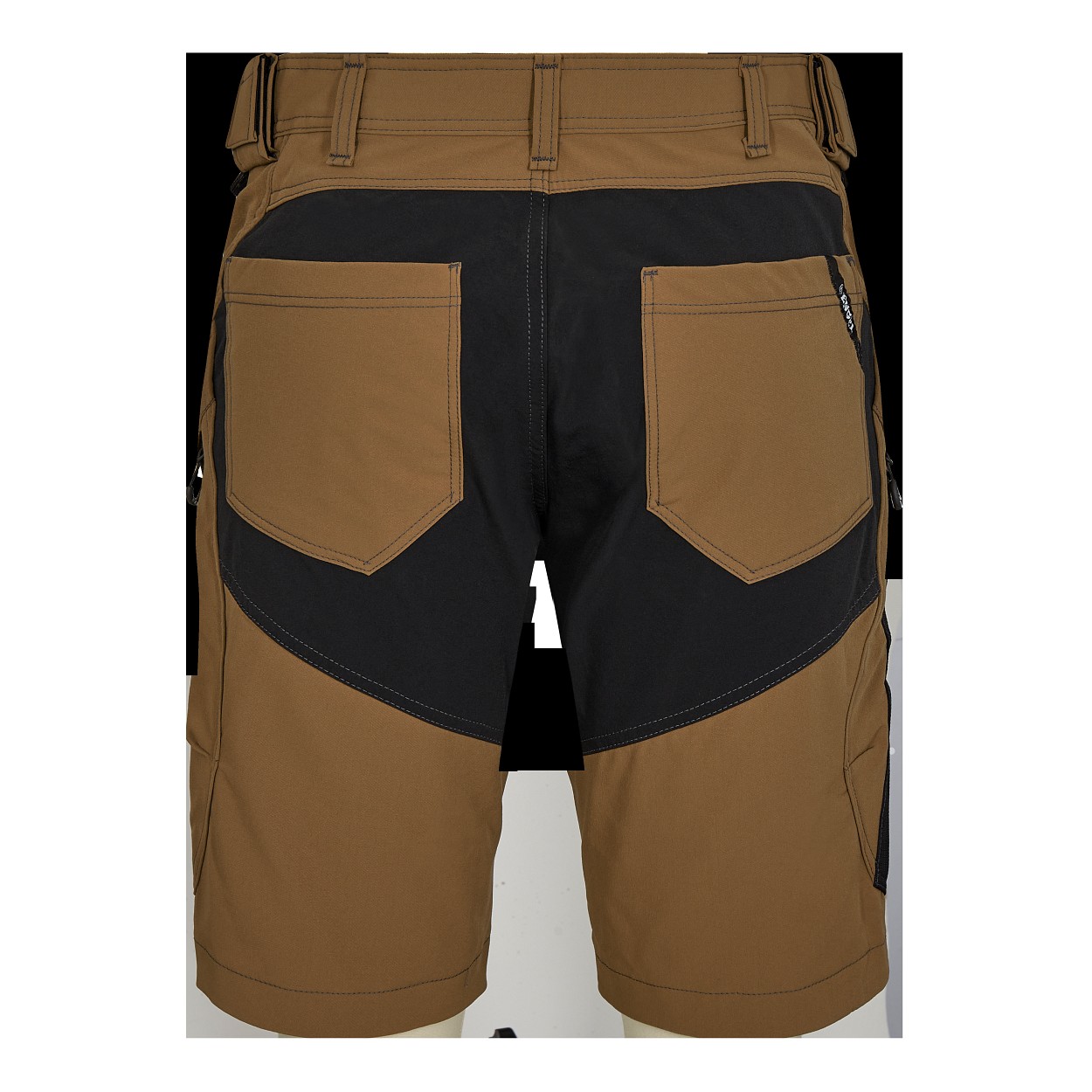 ENGEL X-treme Arbeitsshorts mit 4-Wege-Stretch in Toffee Brown, Größe 54