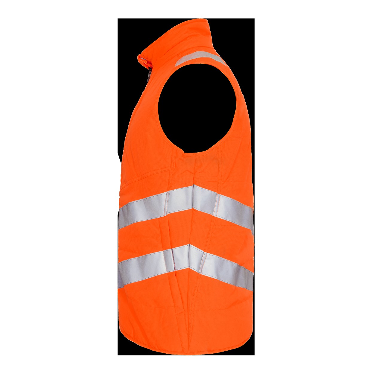 ENGEL Safety Stepp-Innenweste in Hi-vis Orange, Größe XS