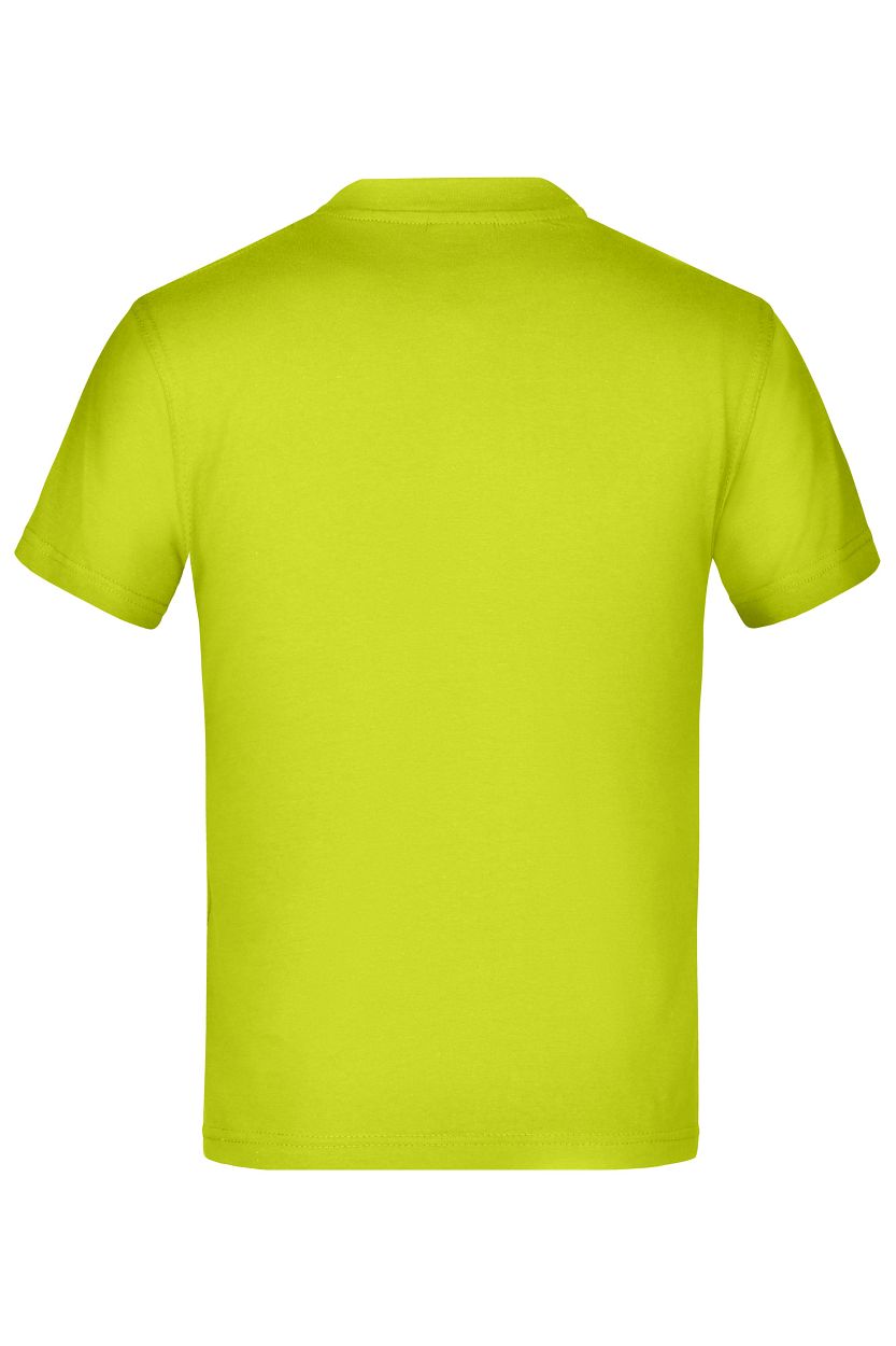 Junior Basic-T "JN019" in Acid-Yellow, Größe 2XL - Daiber