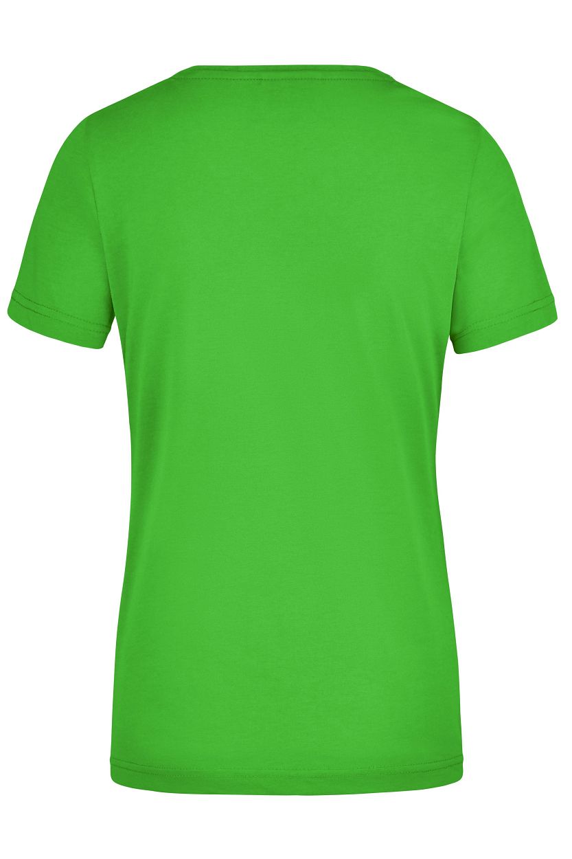 Ladies' Workwear T-Shirt "JN837" in Lime-Green, Größe 4XL - Daiber