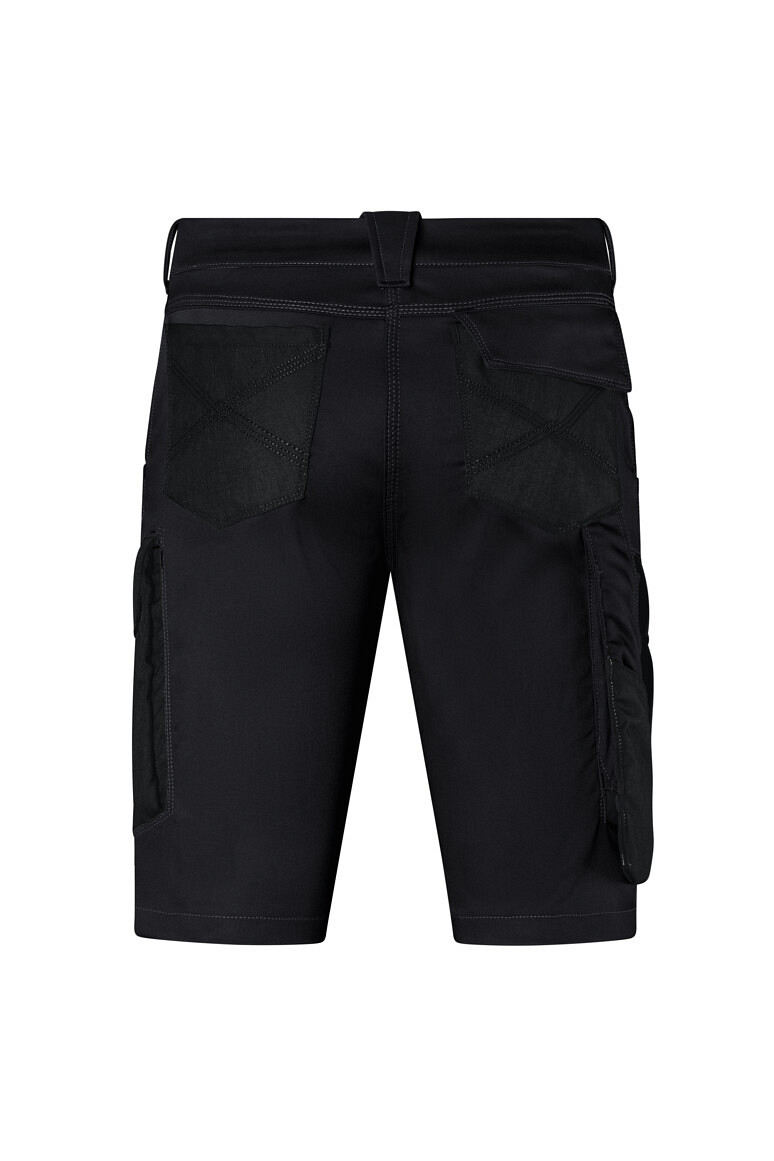 HAKRO 753 Worker-Performanceshorts ECO in schwarz, Größe 6XL