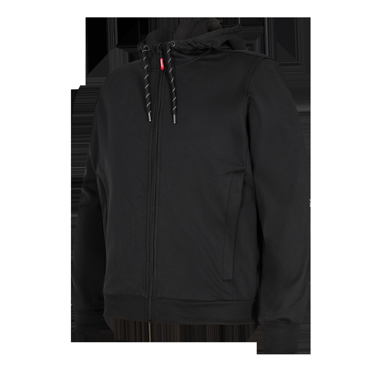 ENGEL Extend Allwetter-Cardigan in Schwarz, Größe XS