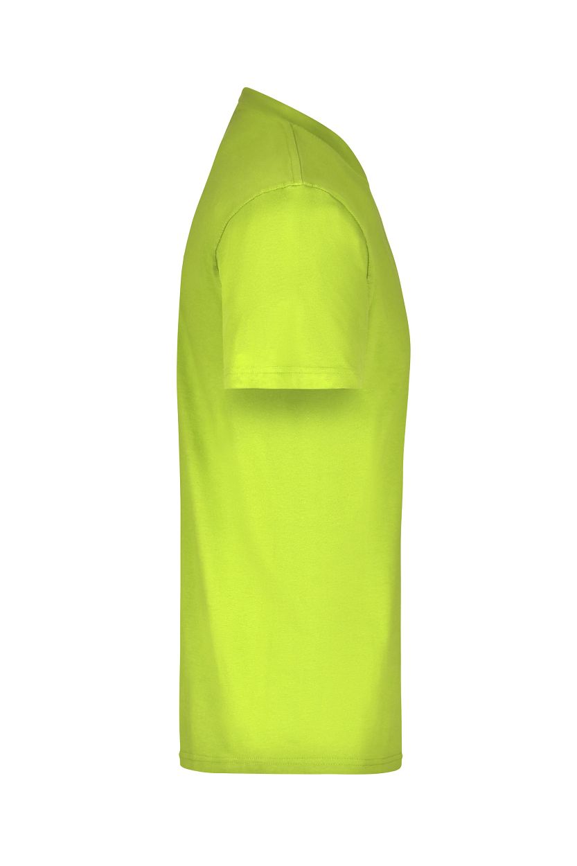 Round-T Medium (150g/m²) "JN001" in Acid-Yellow, Größe 2XL - Daiber