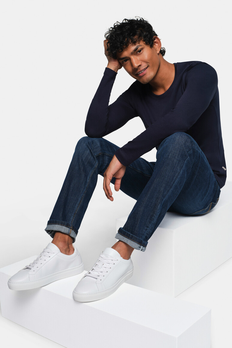 HAKRO 983 Sneaker ECO Vegan in Weiß, Größe 46