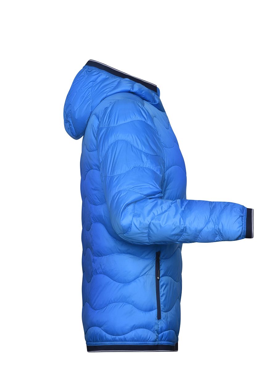 Ladies' Padded Jacket "JN1155" in Blue/Navy, Größe 2XL - Daiber