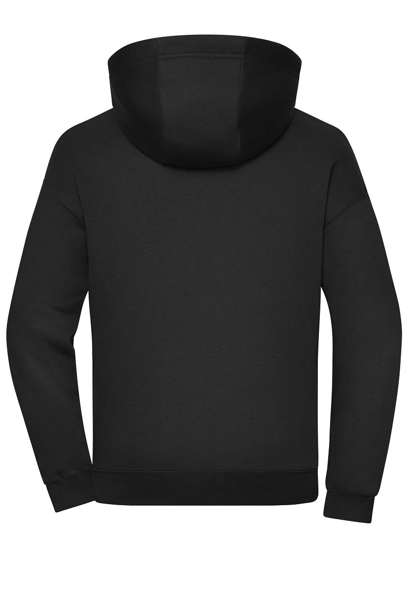 Oversized Sweat Hoody UNISEX OCS Blended & RCS "8052" in Black, Größe 3XL - Daiber