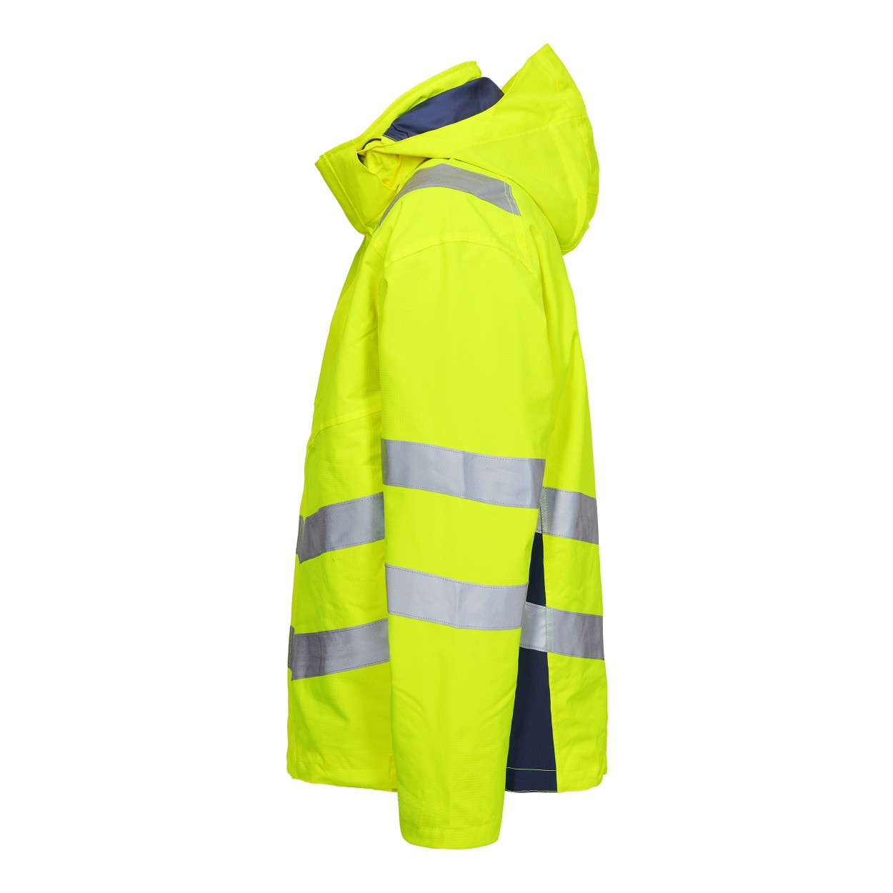 ENGEL Safety Shelljacke in Gelb/Blue Ink, Größe XS