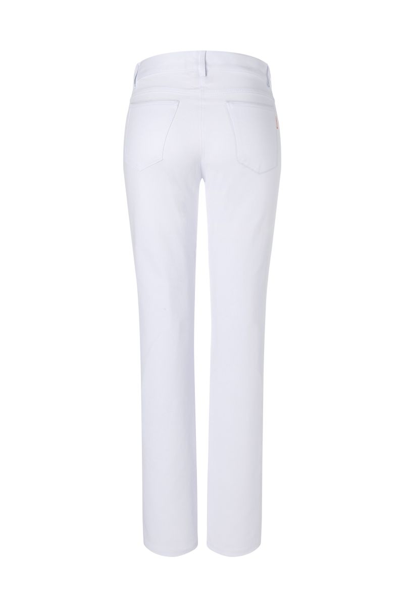 Damenhose Tina Größe 54 in Weiß von Karlowsky