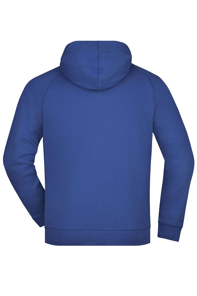 Hooded Jacket "JN059" in Royal, Größe 3XL - Daiber