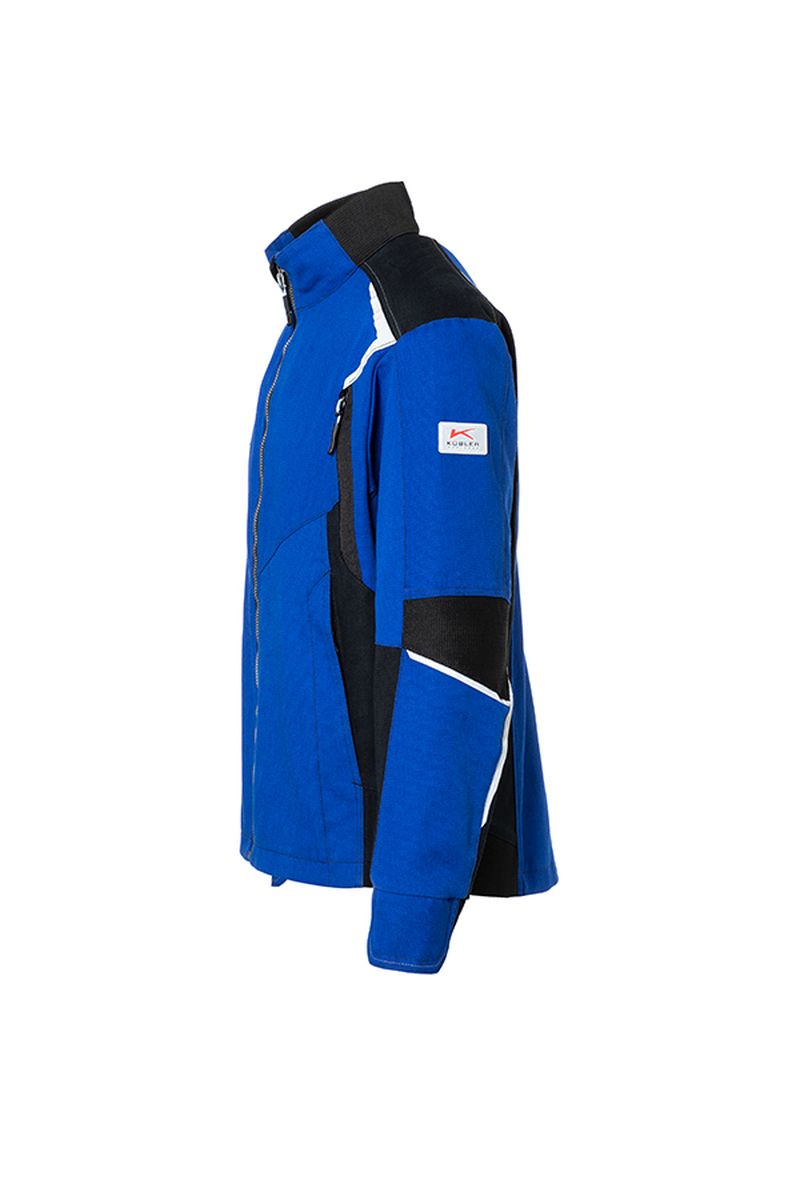 KÜBLER BODYFORCE Jacke KÜBLER BODYFORCE Jacke in Schwarz / Anthrazit, Größe 4XL