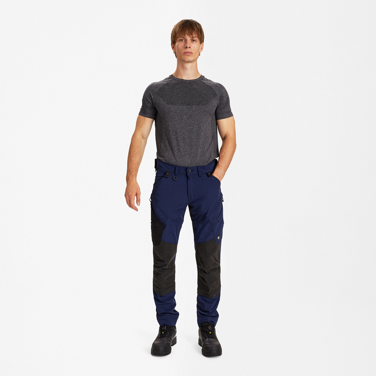 X-treme Handwerkerhose mit 4-Wege-Stretch in Blue Ink, Größe 26