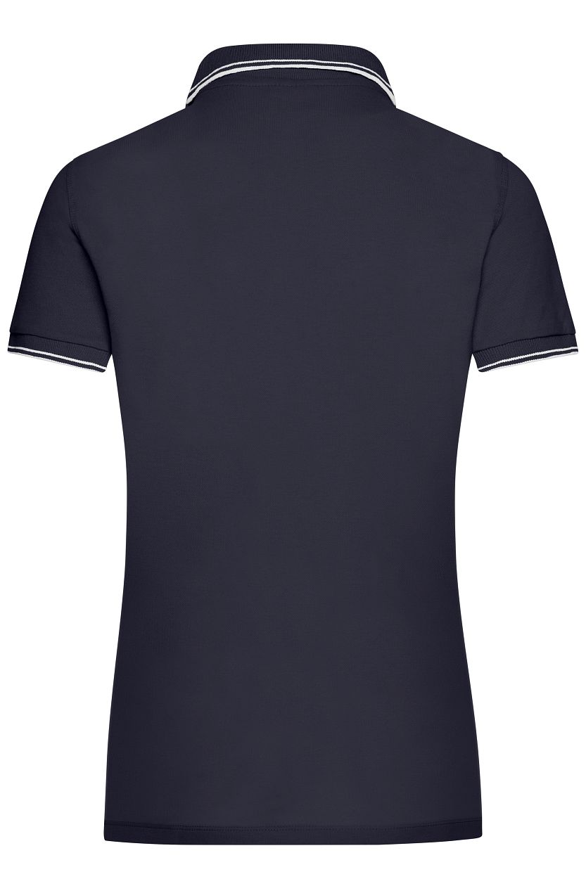 Ladies' Polo "JN985" in Navy/White, Größe 2XL - Daiber