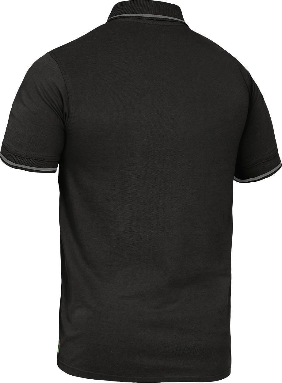 Polo-Shirt "Jens" Flex Line Schwarz FLEXU, Gr. 2XL von Leibwächter