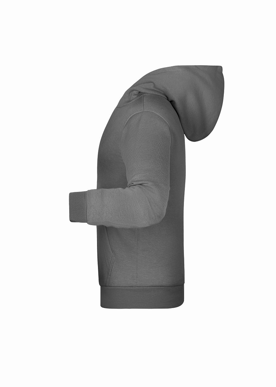 Children Promo Hoody "JN796K" in Dark-Grey, Größe 2XL - Daiber